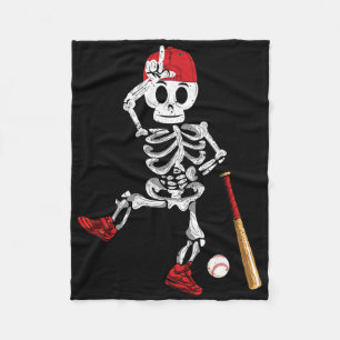 Ace Of Hearts Blackjack Cards Halloween Matching C Fleece Blanket