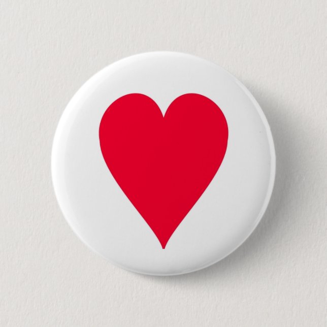 Ace of Hearts Button (Front)