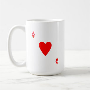 Ace of Hearts Coffee Mug