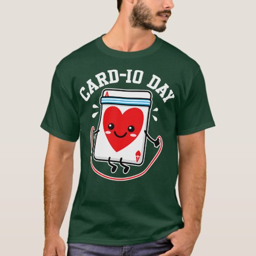 Ace of Hearts d dio Day T_Shirt