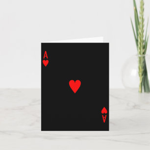Ace Of Hearts Deck Of Cards Halloween Costume