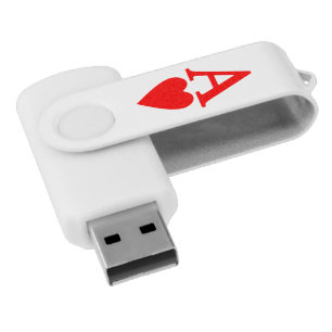 Ace of Hearts Flash Drive
