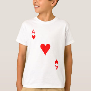 Ace of Hearts (Front) T-Shirt