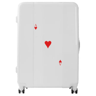 Ace of Hearts Luggage