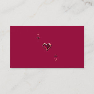 Ace of Hearts Personal/Business Cards