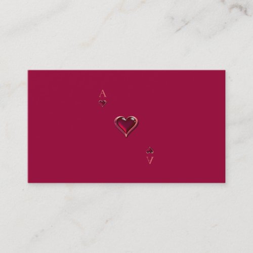 Ace of Hearts Personal/Business Cards