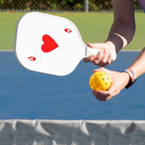 Ace of Hearts Pickleball Paddle