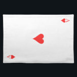 Ace of Hearts Placemat<br><div class="desc">Search "wowsmiley" for more products like this one.</div>