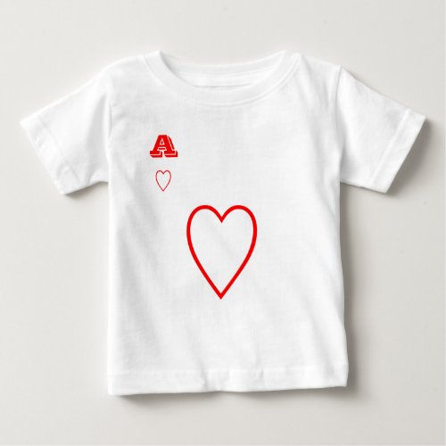 Ace of Hearts shirt