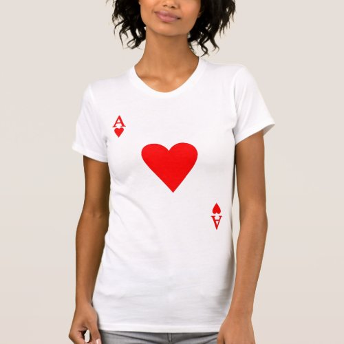 Ace of Hearts T_Shirt