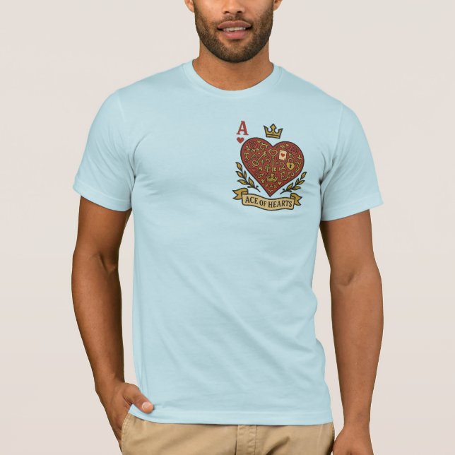 Ace of Hearts T-Shirt (Front)