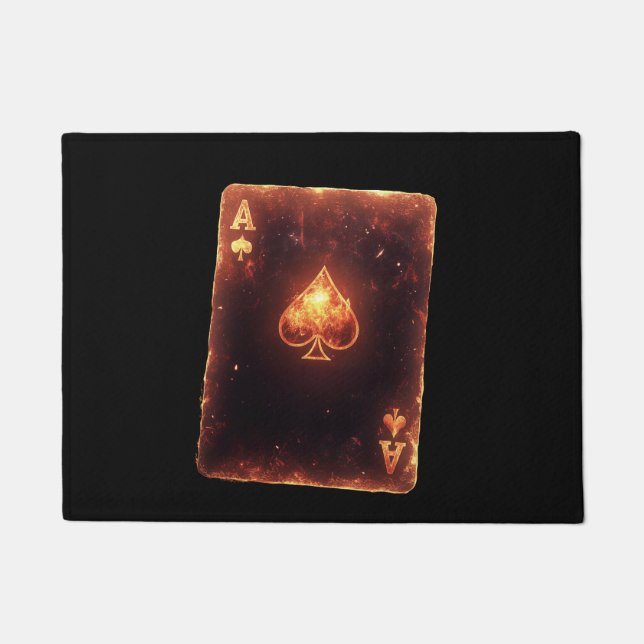 Ace of peak doormat (Front)