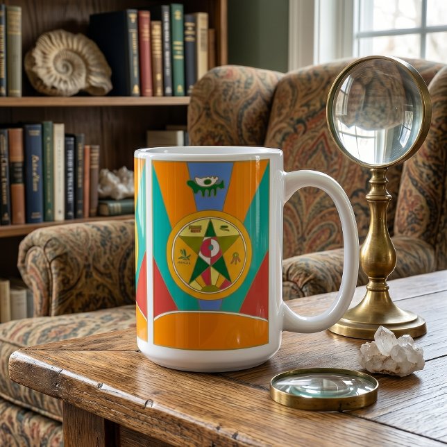 Ace of Pentacles Coffee Mug (Creator Uploaded)