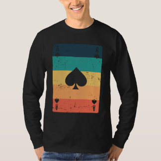Ace of Poker or Skat Card Game Game T-Shirt