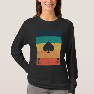 Ace of Poker or Skat Card Game Game T-Shirt