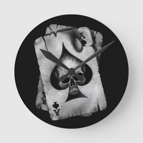 ace_of_sculls round clock