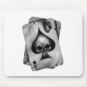 ace-of-skulls mouse pad