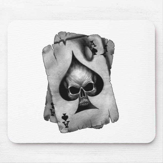 ace-of-skulls mouse pad (Front)