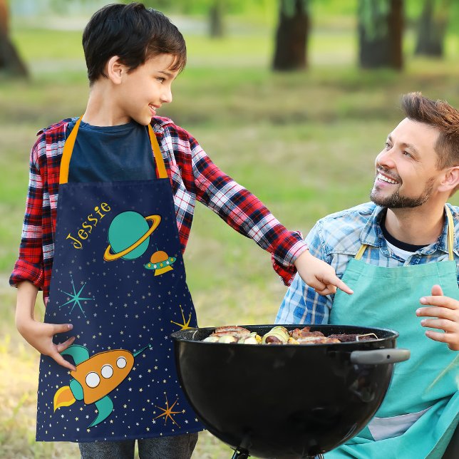 Ace of Space Kids Apron (Creator Uploaded)