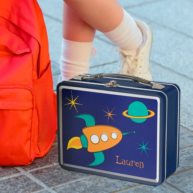 Ace of Space Rocket Ship lunch box (Creator Uploaded)