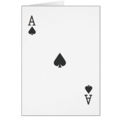 Ace of Spade (Front)