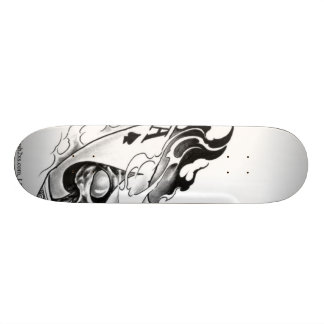 Ace of spade skateboard deck
