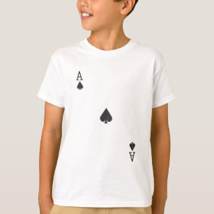 ace of clubs t shirt