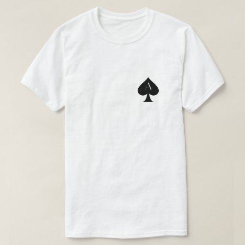 Ace Of Spade T_Shirt
