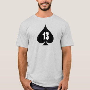 Ace of Spades 13 Basic T-Shirt