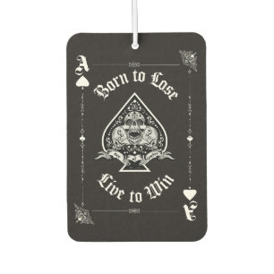 Ace of Spades Air Freshener