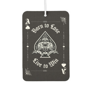 Ace of Spades Air Freshener