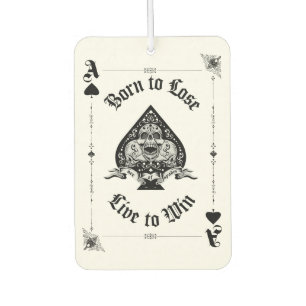 Ace of Spades Air Freshener