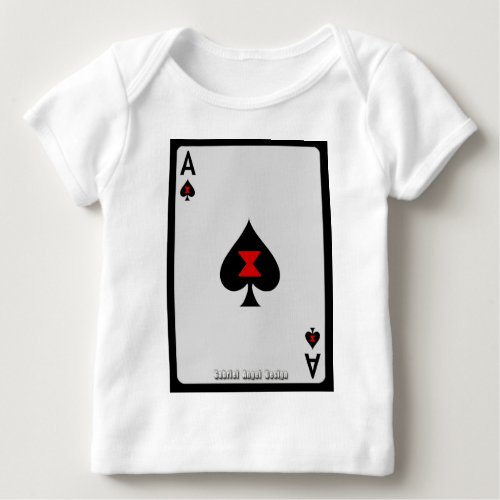 Ace of Spades Baby T-Shirt Ace of Spades Baby T_Shirt