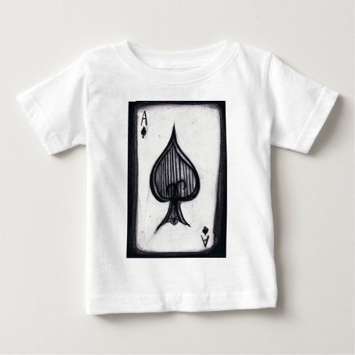 Ace of Spades Baby T_Shirt