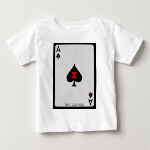 Ace of Spades Baby T-Shirt