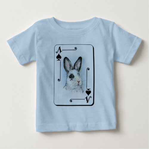 Ace of Spades Baby T_Shirt