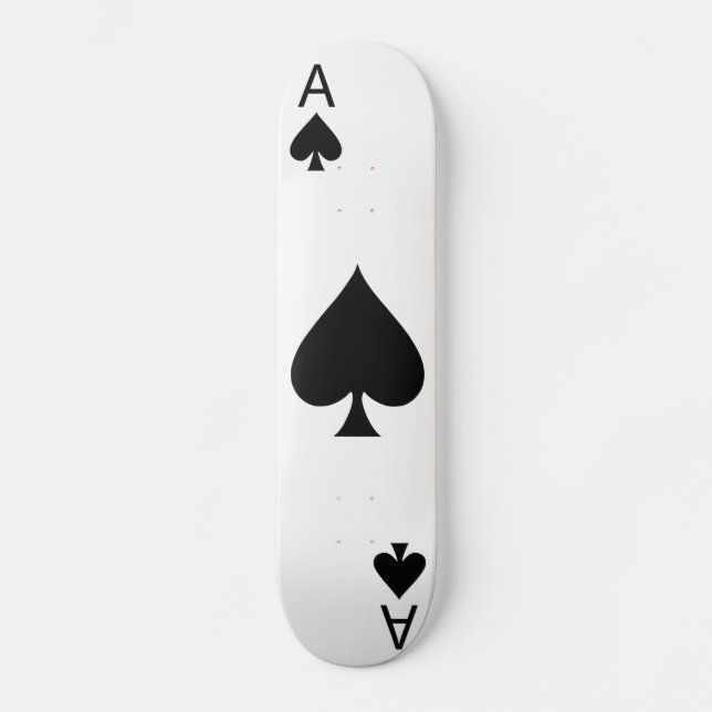 Ace of Spades Board (Front)