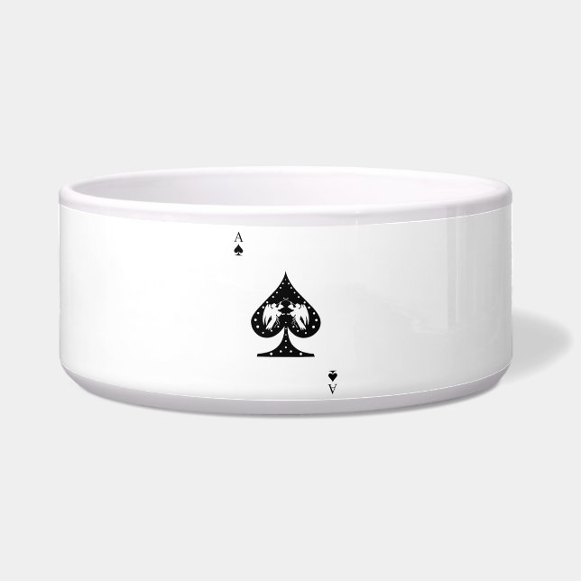 Ace of Spades Bowl (Front)