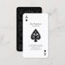 Ace Of Spades business card