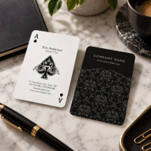 Ace Of Spades Business Card