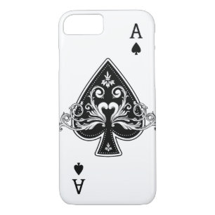 Ace of Spades iPhone 8/7 Case