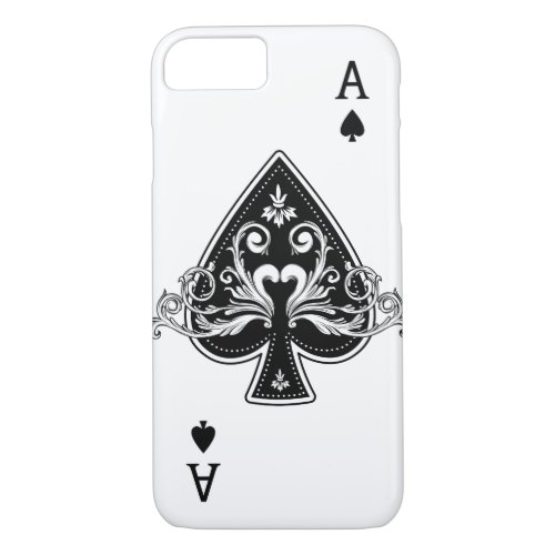 Ace of Spades iPhone 87 Case