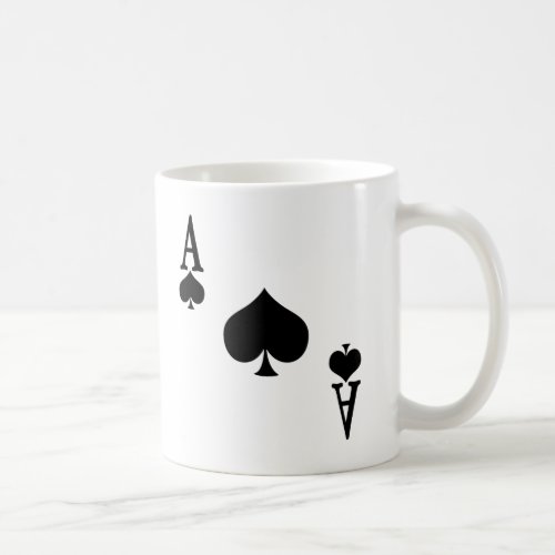 Ace of Spades Coffee Mug