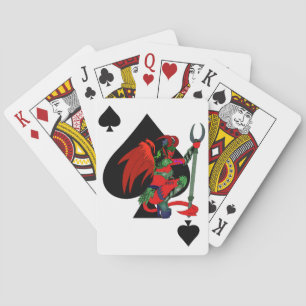 Ace of Spades: Devilish Edition Poker Cards