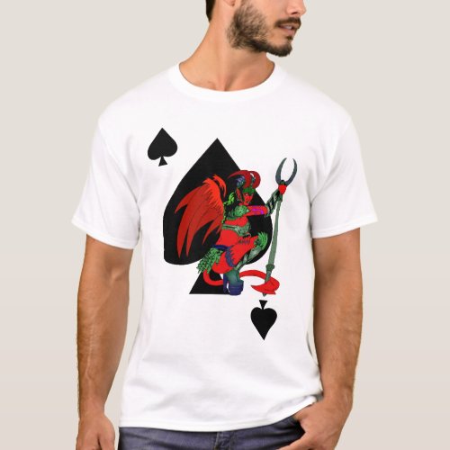 Ace of Spades Devilish Edition T_Shirt