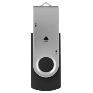 Ace of Spades Flash Drive
