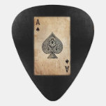 Ace Of Spades Guitar Pick at Zazzle