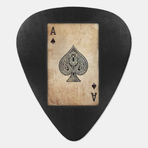 Ace of Spades Guitar Pick