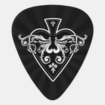 Ace Of Spades Guitar Pick by BluePlanet at Zazzle