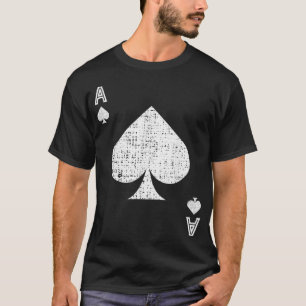Ace Of Spades Halloween Costume T-Shirt